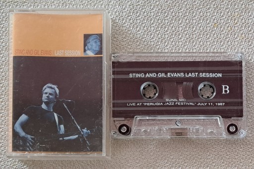 Zdjęcie oferty: STING AND GIL EVANS - last session