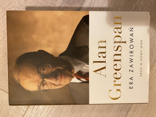 Zdjęcie oferty: „Alan Greenspan Era Zawirowań”