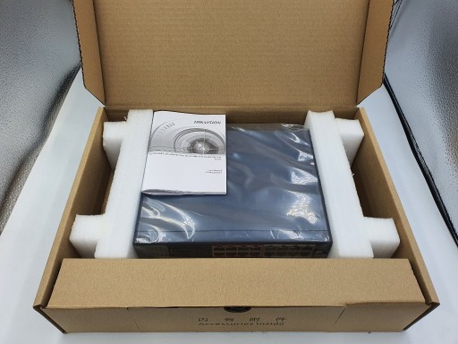 Zdjęcie oferty: Switch Hikvision DS-3E0318P-E/M