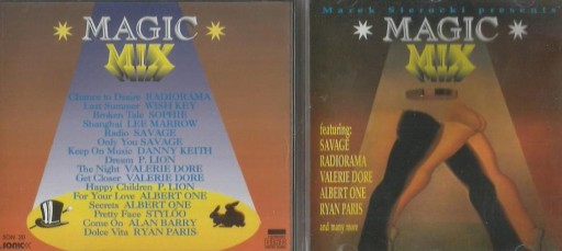 Zdjęcie oferty: MAREK SIEROCKI - MAGIC MIX (1991)