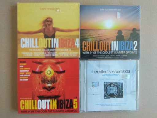 Zdjęcie oferty: Chillout in Ibiza, płyty CD dwupłytowe