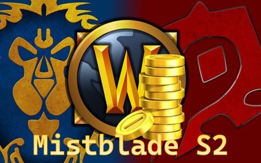 Zdjęcie oferty: WoW Stormforge Mistblade S2 MoP Gold HordeAlliance