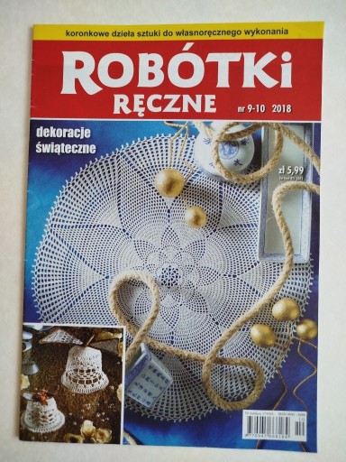 Zdjęcie oferty: Robótki Ręczne. Nr 9-10/2018