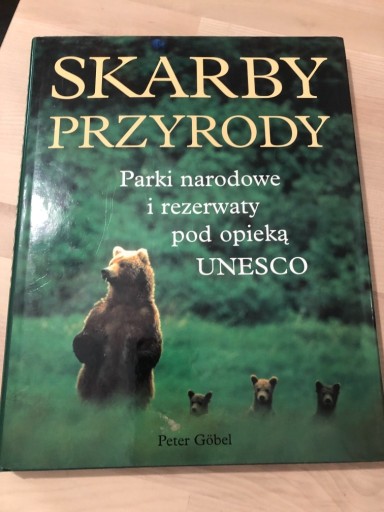 Zdjęcie oferty: Skarby przyrody. Parki narodowe i rezerwaty pod 