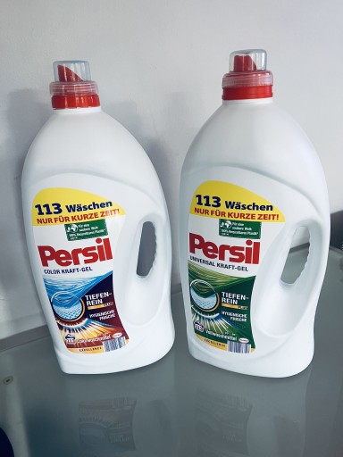 Zdjęcie oferty: Żel do prania Persil 2x 5,65l  Universal + Color