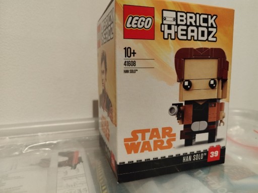 Zdjęcie oferty: LEGO BrickHeadz 41608 LEGO Han Solo 