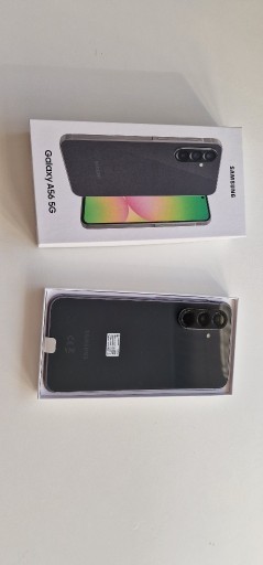 Zdjęcie oferty: NOWY! Samsung Galaxy A56 5G 8/128GB Awesome Graphite, Plus, Gwarancja!
