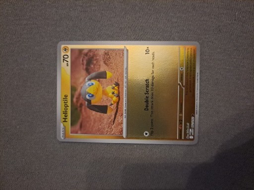 Zdjęcie oferty: Karta Pokemon 052/132 Helioptile Holo