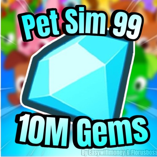 Zdjęcie oferty: Pet Simulator 99 10M Gems Roblox Ps99 10m gemów