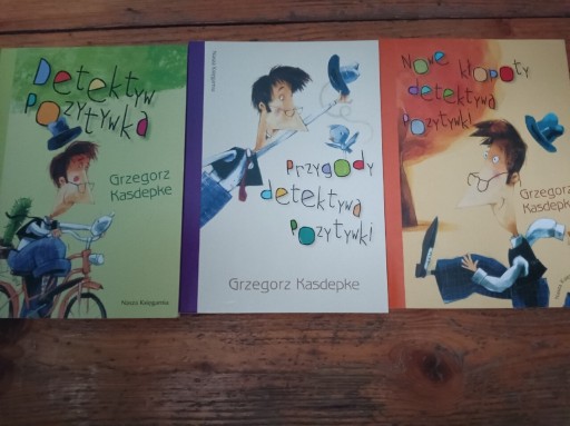 Zdjęcie oferty: Detektyw Pozytywka zestaw