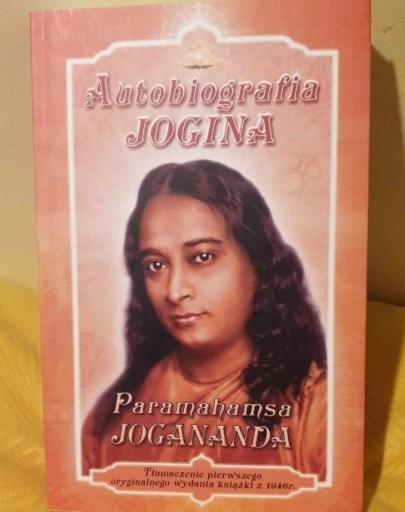 Zdjęcie oferty: Autobiografia Jogina Jogananda Paramahamsa