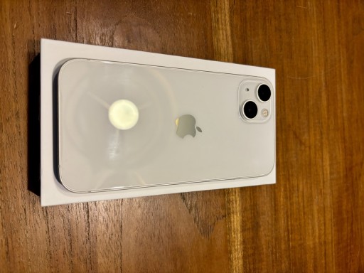 Zdjęcie oferty: iPhone 13 128 GB biały, księżycowa poświata