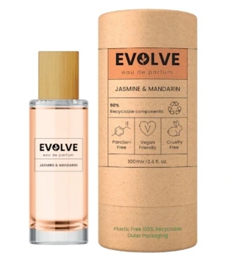 Zdjęcie oferty: EVOLVE Jasmine & Mandarin 100 ml EDP