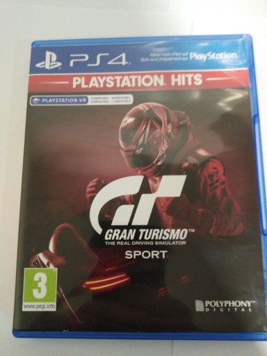 Zdjęcie oferty: Gra Ps 4 Gran Turismo Sport