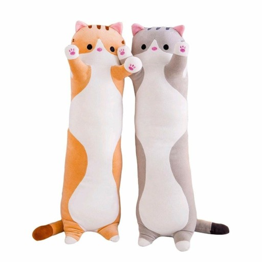 Zdjęcie oferty: Kot kotek pluszowy maskotka poduszka długi 70 cm
