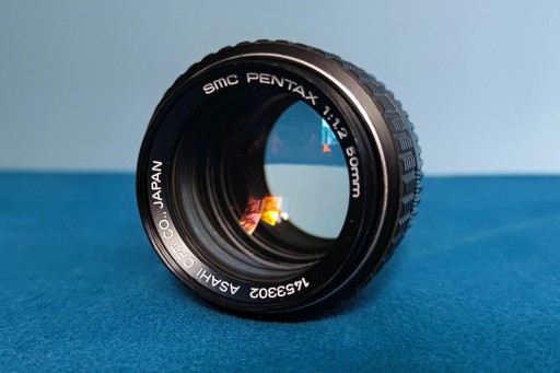 Zdjęcie oferty: Obiektyw Pentax K SMC Pentax 50mm F1/1.2