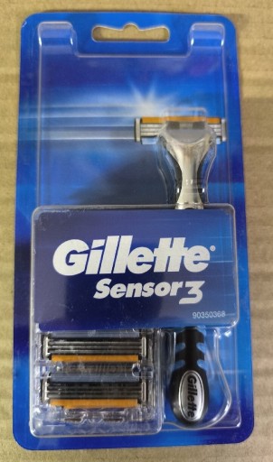 Zdjęcie oferty: Gillette Sensor 3 Maszynka do golenia + 8 wkładów