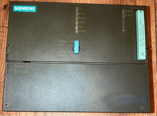 Zdjęcie oferty: SIEMENS STEROWANIK PLC S7 CPU318-2 6ES7 318-2AJ00-0AB0 + KARTA