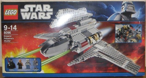 Zdjęcie oferty: Lego Star Wars 8096 Emperor Palpatine's Shuttle