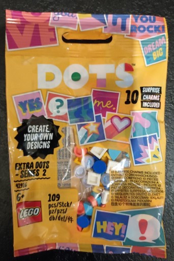 Zdjęcie oferty: 41916 Lego DOTS seria 2 klocki - 109 szt