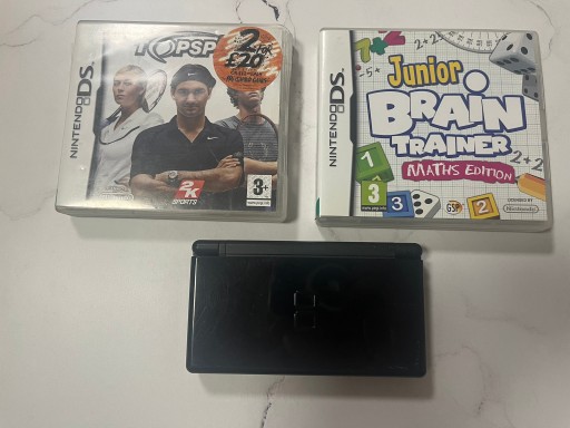 Zdjęcie oferty: Konsola Nintendo DS Lite czarna + 2 gry