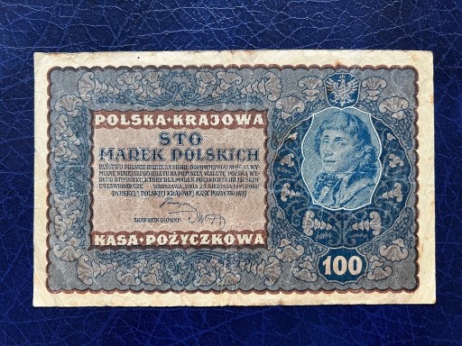 Zdjęcie oferty: 100 marek polskich 1919