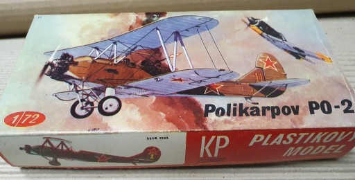 Zdjęcie oferty: Model samolotu PO-2