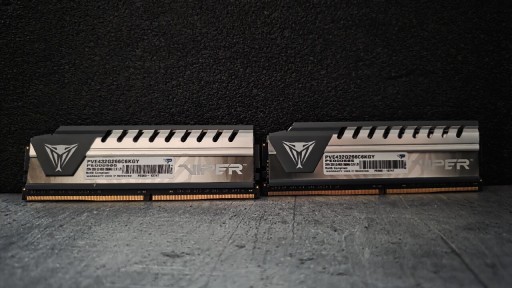 Zdjęcie oferty: Pamięć RAM Patriot Viper 32GB DDR4 2666Mhz CL16 