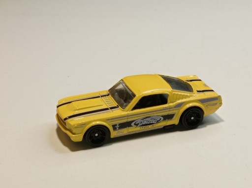 Zdjęcie oferty: Mustang 65 fastback hot wheels 