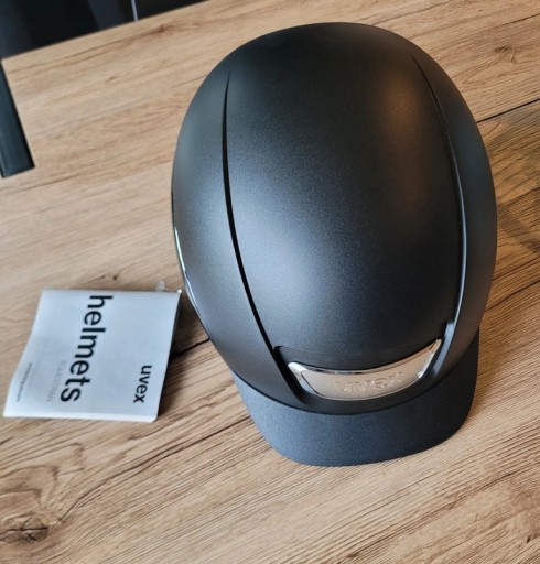 Zdjęcie oferty: Nowy kask jeździecki uvex Elexxion Pro Black