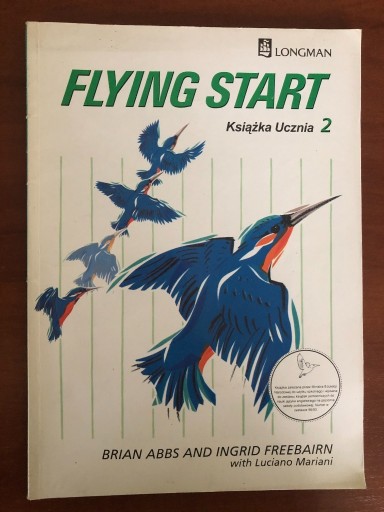 Zdjęcie oferty: Flying Start Książka ucznia 2 podręcznik