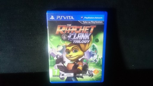 Zdjęcie oferty: Ratchet and Clank Trilogy PS Vita Playstation