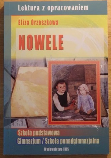 Zdjęcie oferty: Nowele - Eliza Orzeszkowa