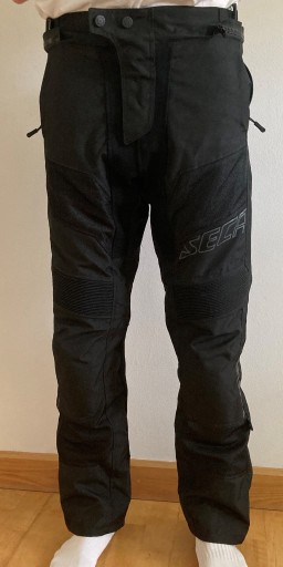 Zdjęcie oferty: Spodnie motocyklowe SECA JET 2 czarne rozmiar M