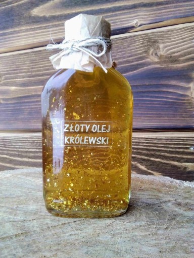 Zdjęcie oferty: Złoty Olej Królewski 100ml regeneracja skóry 