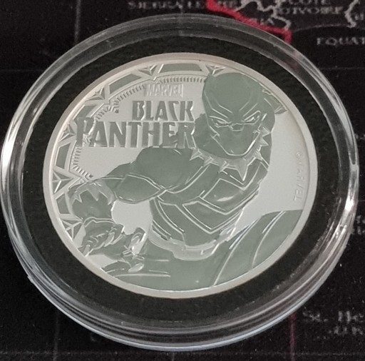 Zdjęcie oferty: Marvel Black Panther Czarna Pantera 2018 1oz