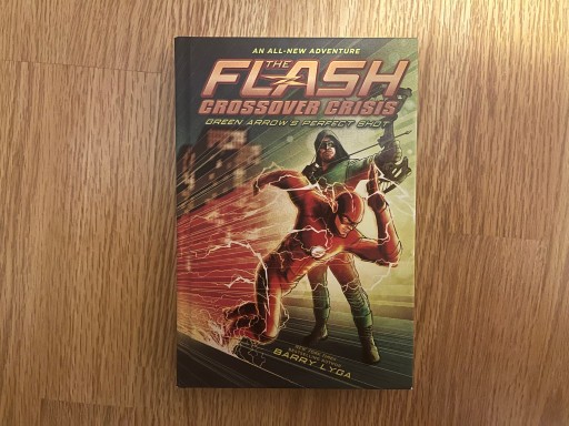 Zdjęcie oferty: Flash Green Arrow - POWIEŚĆ do seriali CW