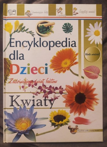 Zdjęcie oferty: Kwiaty Encyklopedia dla dzieci 