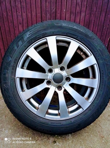 Zdjęcie oferty: Komplet kół alu 17 5 x120 Opel Insignia, BMW 6,5mm