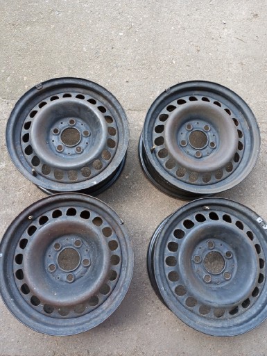 Zdjęcie oferty: Felgi Mercedes 5x112 stalowe 15x6j w210 w202 Vito 