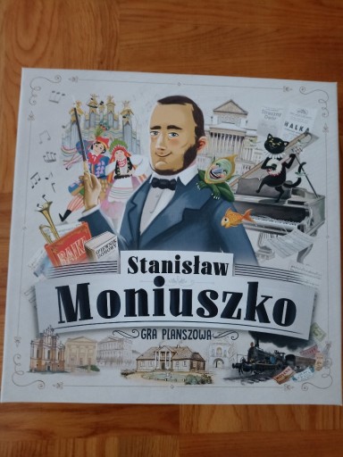 Zdjęcie oferty: Stanisław MONIUSZKO gra planszowa
