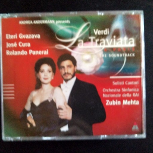 Zdjęcie oferty: Verdi -  La Traviata - Mehta 2CD