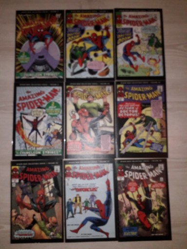 Zdjęcie oferty: Zestaw 22komiksów Spider-man 