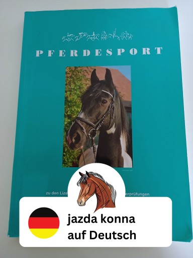 Zdjęcie oferty: Pferdesport Horse Riding Jazda Konna niemiecki
