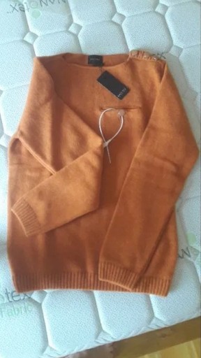 Zdjęcie oferty: RAGE AGE sweter visio M nowy pomarańcz, granat,