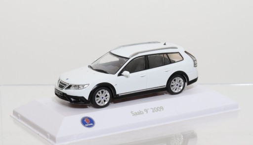 Zdjęcie oferty: Saab 9-3X Ixo/Atlas Saab Car Museum 1:43