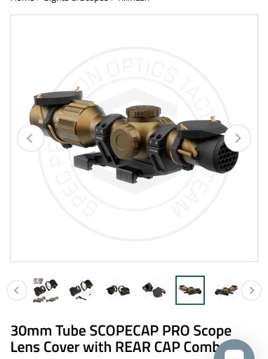 Zdjęcie oferty: Killflash do lunety tubus 30 mm evolution gear tango sig vortex