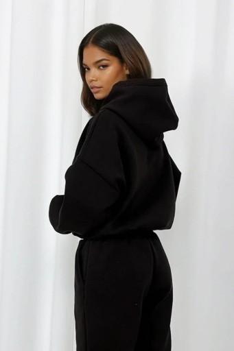 Zdjęcie oferty: Komplet dresowy Carmen, La cremee, Czarny XS/S