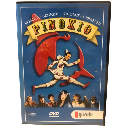 Zdjęcie oferty: DVD, Pinokio, Gazeta Wyborcza