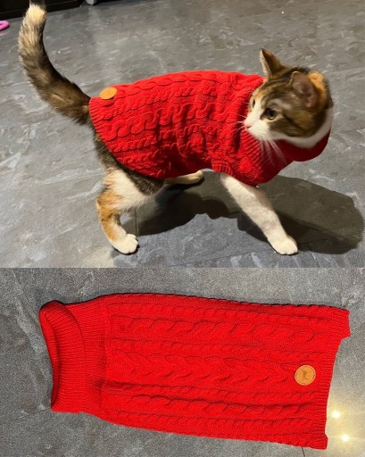 Zdjęcie oferty: Sweter dla kota/psa 